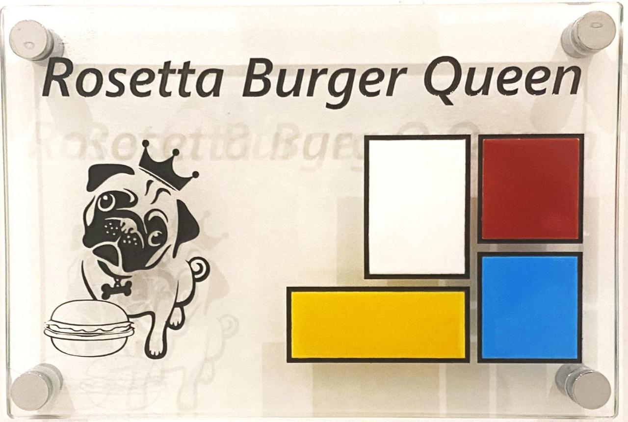 קליארי Rosetta Burger Queen מראה חיצוני תמונה