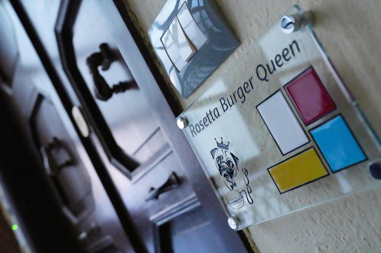קליארי Rosetta Burger Queen מראה חיצוני תמונה