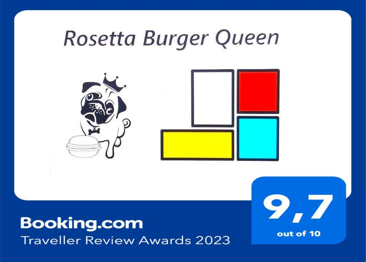 קליארי Rosetta Burger Queen מראה חיצוני תמונה